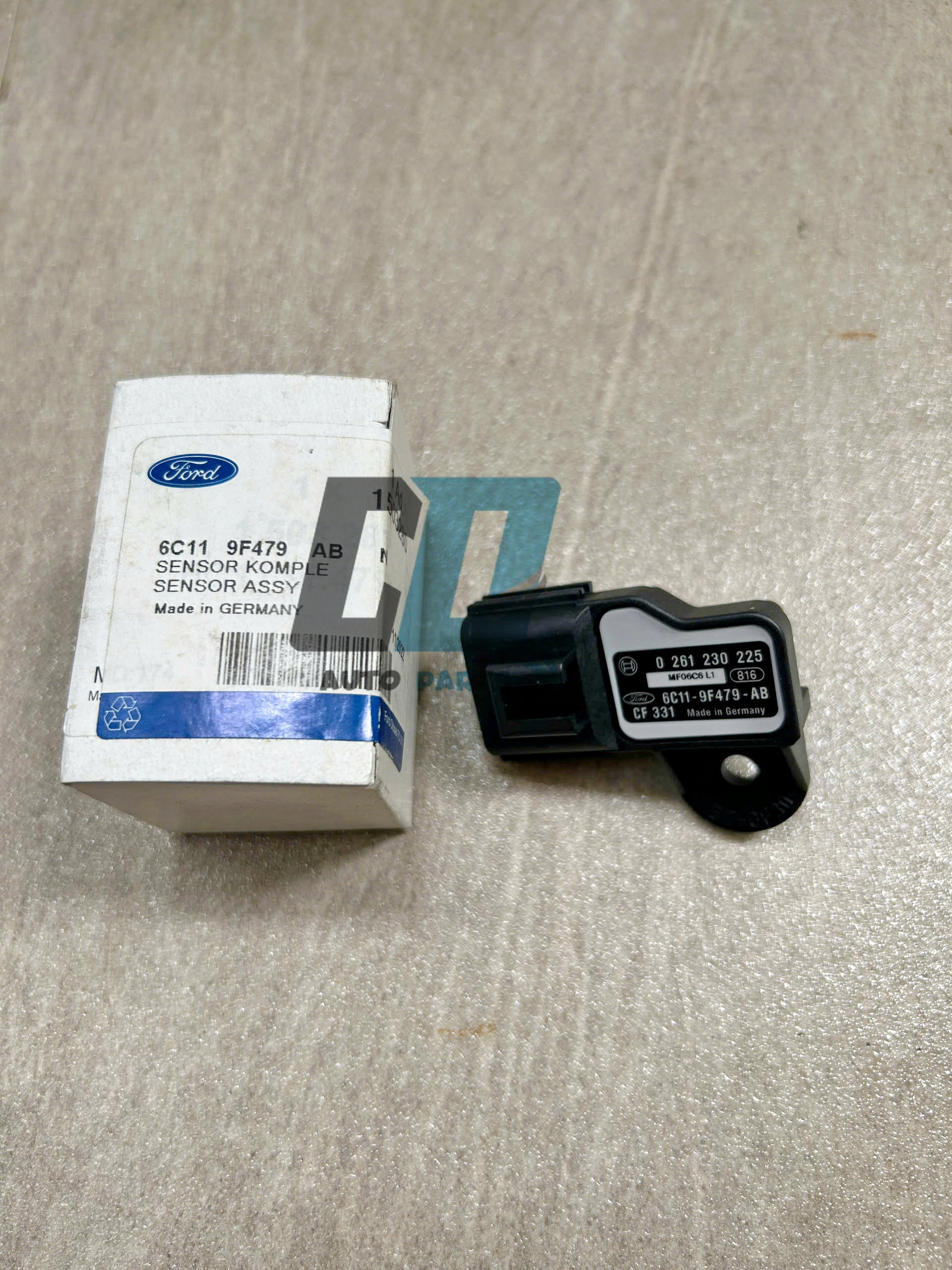 Cảm biến áp suất khí nạp 07 (MAP) Ford Transit